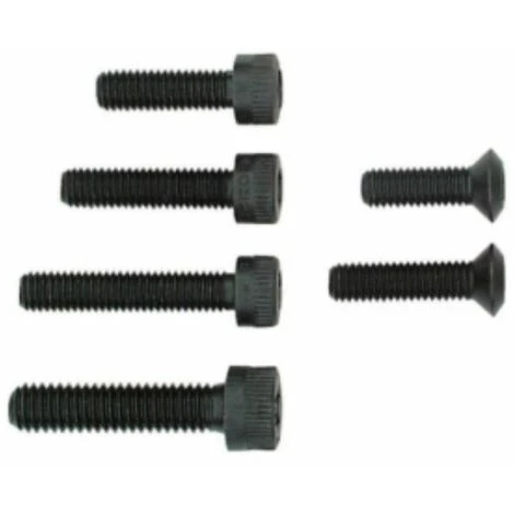 HAUSMARKE Klemmschrauben Ersatz M5 X 20/Innensechskant VPE: 5 1 HAUSMARKE Klemmschrauben Ersatz M5 X 20/Innensechskant VPE: 5