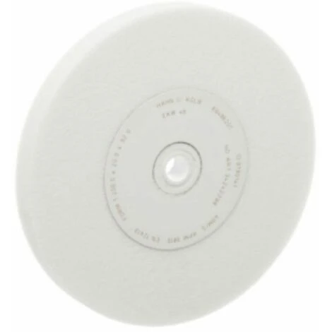 ORION Schleifbockscheibe 200x20x32 Mm Edelkorund Weiß Körnung 46 Keramisch 1 ORION Schleifbockscheibe 200x20x32 Mm Edelkorund Weiß Körnung 46 Keramisch