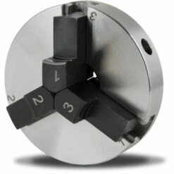 EBERTH 80 Mm Drehfutter Spannfutter 3 Backen Selbstzentrierend Gewinde 1" -8 TPI