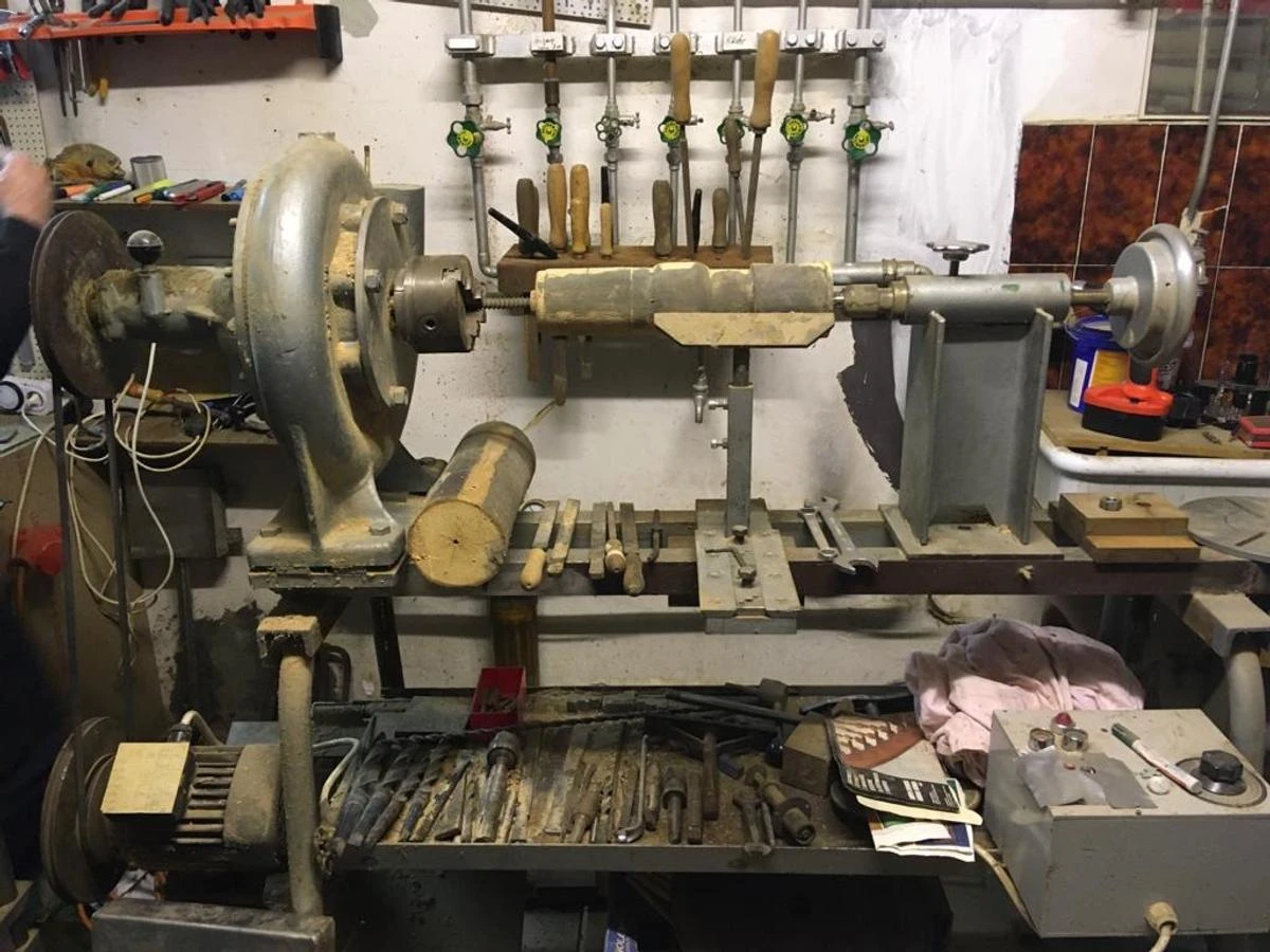Drechselbänke & Zubehör Verkäufe -Drechselbänke & Zubehör Verkäufe 2