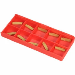 ASUPERMALL 10Pcs / Box Mgmn200-G 2 Mm Breite Karbid-Einsatze Fur Mgehr / Mgivr Lathe Einstechen Cut-Off-Werkzeug -Drechselbänke & Zubehör Verkäufe 23124978 4