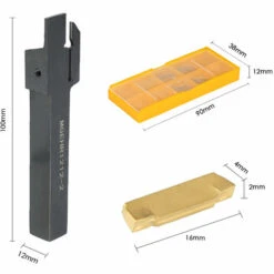 ASUPERMALL 4Pcs / Box Mgmn200 Karbid-Einsatze + 12 * 100Mm Mgehr1212-2 Halter + Wrench Lathe Grooving-Drehwerkzeug Fur Cnc-Maschine 8 ASUPERMALL 4Pcs / Box Mgmn200 Karbid-Einsatze + 12 * 100Mm Mgehr1212-2 Halter + Wrench Lathe Grooving-Drehwerkzeug Fur Cnc-Maschine -Drechselbänke & Zubehör Verkäufe 23125083 4