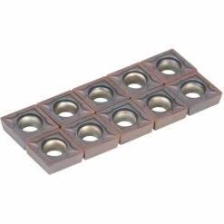 ASUPERMALL 10Pcs / Box Ccmt09T304 Vp15Tf Karbid-Einsatze Ccmt 09 T3 / Ccmt32.51 Einfugen Lathe Cnc Klingen Fraswerkzeug Drehen