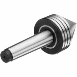 AUGIENB 60&deg; MT2 Mitlaufende Körnerspitze Zentrierspitze Rollkörner Drehbank 0,001m -Drechselbänke & Zubehör Verkäufe 25865429 4