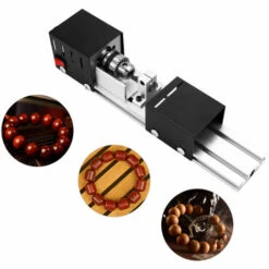 ASUPERMALL 100W Minikorn-Miniatur-Maschine-Tour Gehause Holz Buddha Pearl Tower Schleifen Und Polieren Perlen Diy Drechseln Und Polieren Bohren Drehwerkzeug 12-24Vdc 7 ASUPERMALL 100W Minikorn-Miniatur-Maschine-Tour Gehause Holz Buddha Pearl Tower Schleifen Und Polieren Perlen Diy Drechseln Und Polieren Bohren Drehwerkzeug 12-24Vdc -Drechselbänke & Zubehör Verkäufe 26095620 3