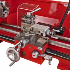 DEMA Leitspindeldrehmaschine Drehmaschine Drehbank 400 Volt Premium Mit Beleuchtung -Drechselbänke & Zubehör Verkäufe 26359650 4