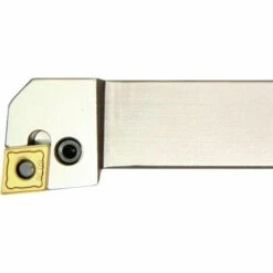 PROMAT Klemmdrehhalter PCLNR 2525 M12 Rechts Vernickelt Außendrehen