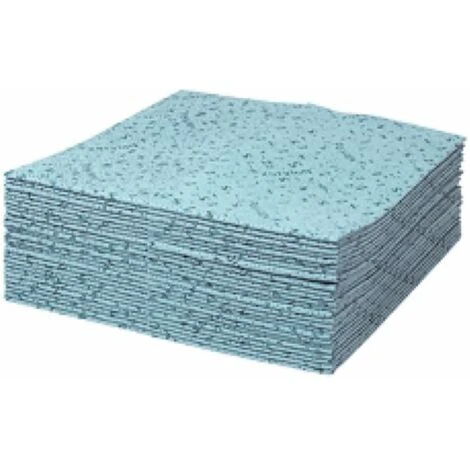HAUSMARKE Polytex Nasswischtücher Blau Pack Mit 35 Tücher - 1 HAUSMARKE Polytex Nasswischtücher Blau Pack Mit 35 Tücher -