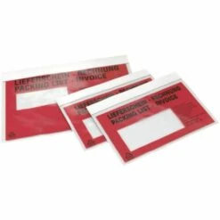 HAUSMARKE Selbstkleb.Dokumententasche DINC5 LxB+Anklebeversc