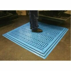 HAUSMARKE Eckelement LxB 112x112 Mm Farbe Blau