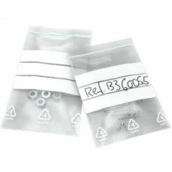 HAUSMARKE Folienbeutel Polyethylen, Druckverschluss 120x170 Mm, 1000St.