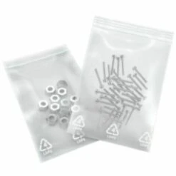 HAUSMARKE Folienbeutel Polyethylen, Druckverschluss Stärke 0,05 Mm, Abmessung 220x310 Mm