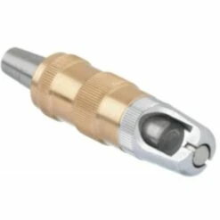 HAUSMARKE Schlaghärteprüfer POLDI Komplett Im Etui Mit Vergleichsstab, Messlupe