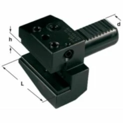 EWS Radialhalter DIN 69880 Schaft 30 Mm Gr. 16/20 FormB1