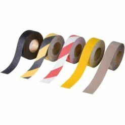 HAUSMARKE Anti-RutschKlebeband Schwarz/gelb Breite 50 Mm. Lä