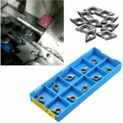 ASUPERMALL 10 Dcgt0702-Ak H01 / H01 Dcgt21.51 Ak-Klingenhalter Fur Aluminium Dreh -Drechselbänke & Zubehör Verkäufe 27344860 4