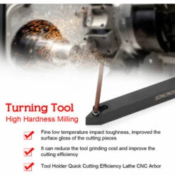 ASUPERMALL 7-Teiliges 8-Mm-Drehwerkzeugset Hochhartender Metalldrehmaschinen-Werkzeugsatz Cnc-Werkzeughalter Mit Klingenschlussel 6 ASUPERMALL 7-Teiliges 8-Mm-Drehwerkzeugset Hochhartender Metalldrehmaschinen-Werkzeugsatz Cnc-Werkzeughalter Mit Klingenschlussel -Drechselbänke & Zubehör Verkäufe 27615927 3