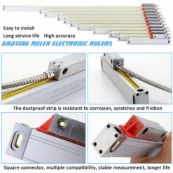 ASUPERMALL Gitterlineal Elektronisches Lineal Optisches Lineal Drehmaschinenfrasmaschinenzubehor Messzubehor Hub 300 Mm 9 ASUPERMALL Gitterlineal Elektronisches Lineal Optisches Lineal Drehmaschinenfrasmaschinenzubehor Messzubehor Hub 300 Mm -Drechselbänke & Zubehör Verkäufe 27615963 5