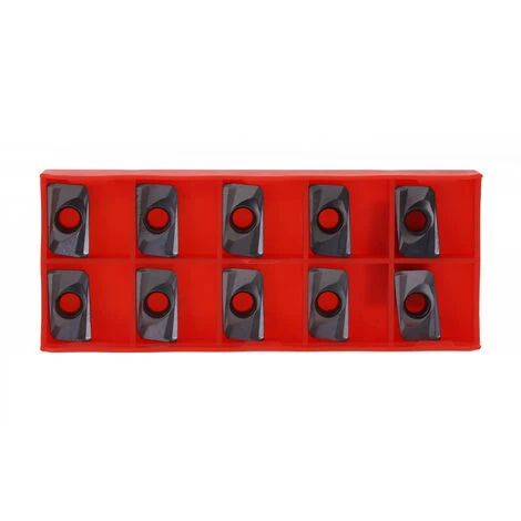 ASUPERMALL Schaftfraser Cnc-Drehwerkzeug Hartmetalleinsatz Hrc52 Harte Apmt1604 2 ASUPERMALL Schaftfraser Cnc-Drehwerkzeug Hartmetalleinsatz Hrc52 Harte Apmt1604 – Bild 2