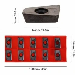 ASUPERMALL Schaftfraser Cnc-Drehwerkzeug Hartmetalleinsatz Hrc52 Harte Apmt1604 7 ASUPERMALL Schaftfraser Cnc-Drehwerkzeug Hartmetalleinsatz Hrc52 Harte Apmt1604 -Drechselbänke & Zubehör Verkäufe 27615965 3