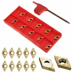 ASUPERMALL Praktische Hochleistungs-Hartmetall-Hartmetalleinsatze, Die Die Drehbohrstange Mit Einem Schraubenschlussel Drehen 9 ASUPERMALL Praktische Hochleistungs-Hartmetall-Hartmetalleinsatze, Die Die Drehbohrstange Mit Einem Schraubenschlussel Drehen -Drechselbänke & Zubehör Verkäufe 28260450 5