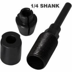 LITZEE Router Spannzangenverlängerung Fräserbohrkronenverlängerung & Trimmen Schneiden Gravur Maschinenverlängerung Holzbearbeitungsfutterhalter Fräser (1/4 Schaft) 7 LITZEE Router Spannzangenverlängerung Fräserbohrkronenverlängerung & Trimmen Schneiden Gravur Maschinenverlängerung Holzbearbeitungsfutterhalter Fräser (1/4 Schaft) -Drechselbänke & Zubehör Verkäufe 28932855 3