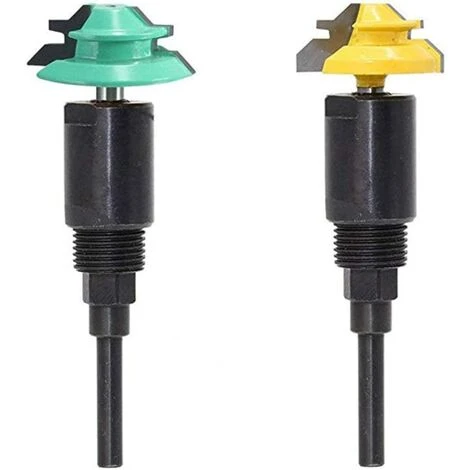 LITZEE Router Spannzangenverlängerung Fräserbohrkronenverlängerung & Trimmen Schneiden Gravur Maschinenverlängerung Holzbearbeitungsfutterhalter Fräser (1/4 Schaft) 4 LITZEE Router Spannzangenverlängerung Fräserbohrkronenverlängerung & Trimmen Schneiden Gravur Maschinenverlängerung Holzbearbeitungsfutterhalter Fräser (1/4 Schaft) – Bild 4