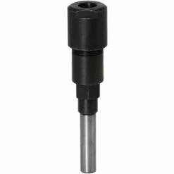 LITZEE Router Spannzangenverlängerung Router Bit Kragenverlängerung & Trimmen Schneiden Gravur Maschinenverlängerung Holzbearbeitungsfutterhalter Fräser (8MM Schaft)