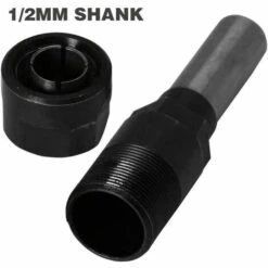 LITZEE Router Spannzangenverlängerung Fräser Bit Spannzangenverlängerung & Trimmen Schneiden Gravur Maschinenverlängerung Holzbearbeitung Spannfutterhalter Fräser (1/2 Schaft) 6 LITZEE Router Spannzangenverlängerung Fräser Bit Spannzangenverlängerung & Trimmen Schneiden Gravur Maschinenverlängerung Holzbearbeitung Spannfutterhalter Fräser (1/2 Schaft) -Drechselbänke & Zubehör Verkäufe 28934323 3