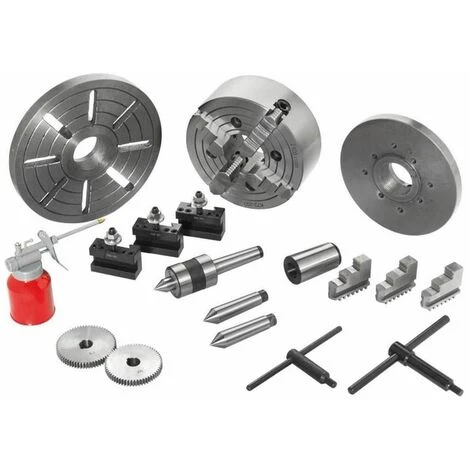 METALLDREHMASCHINE DREHMASCHINE DREHBANK PROFI FERVI T940/230V 2 METALLDREHMASCHINE DREHMASCHINE DREHBANK PROFI FERVI T940/230V – Bild 2