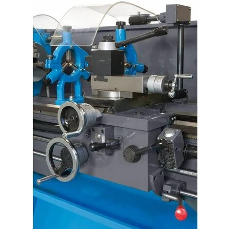 METALLDREHMASCHINE DREHMASCHINE DREHBANK PROFI FERVI T940/230V 5 METALLDREHMASCHINE DREHMASCHINE DREHBANK PROFI FERVI T940/230V – Bild 5