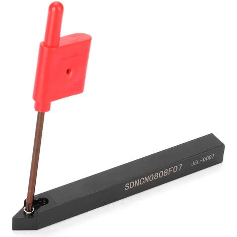 HAPPYSHOPPING 8mm 7 Teilige Set Hohe Härte Metalldrehwerkzeuge CNC-Drehmaschine Fräswerkzeug Mit Schlüsselblatt Mit 5 HAPPYSHOPPING 8mm 7 Teilige Set Hohe Härte Metalldrehwerkzeuge CNC-Drehmaschine Fräswerkzeug Mit Schlüsselblatt Mit – Bild 5