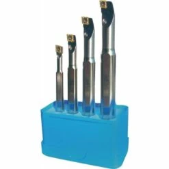 PROMAT Bohrstangenset SCLC-R 06 Re.vernickelt M.IK 4tlg.