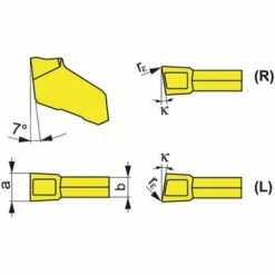 PROMAT Schneideinsatz (GFN.2.2 / Inhalt: 10 Stück) - 4000858785 5 PROMAT Schneideinsatz (GFN.2.2 / Inhalt: 10 Stück) - 4000858785 -Drechselbänke & Zubehör Verkäufe 30635468 3