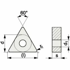 PROMAT Wendeschneidplatte (TNMG160404-M PMK30 / Inhalt: 10 Stück) - 6480009208 6 PROMAT Wendeschneidplatte (TNMG160404-M PMK30 / Inhalt: 10 Stück) - 6480009208 -Drechselbänke & Zubehör Verkäufe 30639409 3