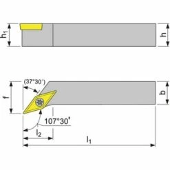 PROMAT Klemmdrehhalter (SVHCR2020K16 / Rechts Vernickelt) - 6484000823 -Drechselbänke & Zubehör Verkäufe 30639496 3