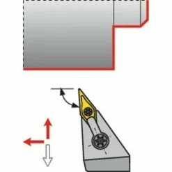 PROMAT Klemmdrehhalter (MVJNL2020K16 / Links Vernickelt) - 6484001078 -Drechselbänke & Zubehör Verkäufe 30639526 3