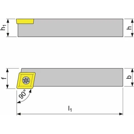 PROMAT Klemmdrehhalter (SCACL1616H09 / Links Brüniert) - 6484001124 3 PROMAT Klemmdrehhalter (SCACL1616H09 / Links Brüniert) - 6484001124 – Bild 3