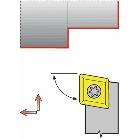 PROMAT Klemmdrehhalter (SCACL1616H09 / Links Brüniert) - 6484001124 4 PROMAT Klemmdrehhalter (SCACL1616H09 / Links Brüniert) - 6484001124 – Bild 4