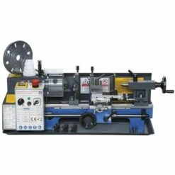 METALLDREHMASCHINE DREHMASCHINE TISCHDREHMASCHINE DREHBANK FERVI 0716