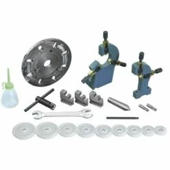 METALLDREHMASCHINE DREHMASCHINE TISCHDREHMASCHINE DREHBANK FERVI 0716 -Drechselbänke & Zubehör Verkäufe 30832217 5