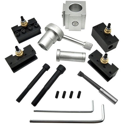 ASUPERMALL Halterwechselwerkzeug Mini-Werkzeug Schnelltour Nach Dem Halter Cutter Kit Schraubensatz Zum Anpacken Von Bohrungen Dekolleté Cle 4 ASUPERMALL Halterwechselwerkzeug Mini-Werkzeug Schnelltour Nach Dem Halter Cutter Kit Schraubensatz Zum Anpacken Von Bohrungen Dekolleté Cle – Bild 4