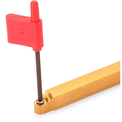 ASUPERMALL Holzbearbeitungsmaschine Werkzeugsatz 3St., Gelb + Rot Turseitengriff Pplc-R6 Klinge + R6 2 ASUPERMALL Holzbearbeitungsmaschine Werkzeugsatz 3St., Gelb + Rot Turseitengriff Pplc-R6 Klinge + R6 – Bild 2