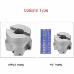 ASUPERMALL BAP 400R50-22-4T Bohrkopf Hartmetallfraser Werkzeugmaschinenzubehor Mit 10 Schneidkopfen -Drechselbänke & Zubehör Verkäufe 30943236 3