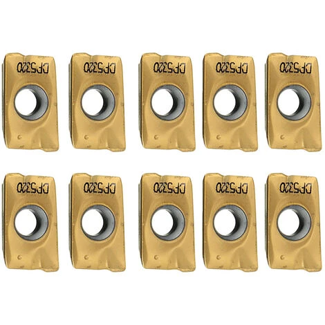 ASUPERMALL 10 Stuck Hartmetallfraseinsatze Apmt1604 Pder Dp5320 25R0.8 Tool + Cle 4 ASUPERMALL 10 Stuck Hartmetallfraseinsatze Apmt1604 Pder Dp5320 25R0.8 Tool + Cle – Bild 4