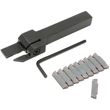 ASUPERMALL Mgehr1212-3 Cutth-Off-Trennwerkzeug Fur Drehmaschinenhalter + Mgmn300-Einsatzklingen + Cle 1 ASUPERMALL Mgehr1212-3 Cutth-Off-Trennwerkzeug Fur Drehmaschinenhalter + Mgmn300-Einsatzklingen + Cle