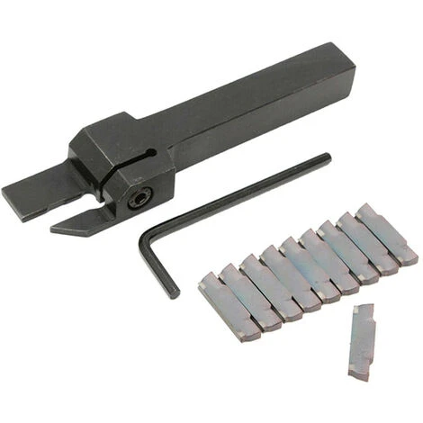 ASUPERMALL Mgehr1212-3 Cutth-Off-Trennwerkzeug Fur Drehmaschinenhalter + Mgmn300-Einsatzklingen + Cle 2 ASUPERMALL Mgehr1212-3 Cutth-Off-Trennwerkzeug Fur Drehmaschinenhalter + Mgmn300-Einsatzklingen + Cle – Bild 2