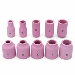 ASUPERMALL 49Pcs Stubby Tig Schweißgasbrenner Target # 10 Pyrex Glass Cup Kit Fur Wp-17/18/26 -Drechselbänke & Zubehör Verkäufe 30944899 4