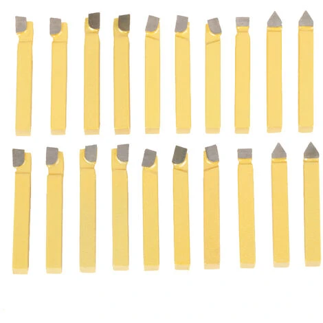 ASUPERMALL 20Pcs 3/8 Zoll Cup Tool Metalldrehmaschine Hartmetallspitze Liegend Bit Set Turen Hochharte Schweißen Drehen Frasen 2 ASUPERMALL 20Pcs 3/8 Zoll Cup Tool Metalldrehmaschine Hartmetallspitze Liegend Bit Set Turen Hochharte Schweißen Drehen Frasen – Bild 2