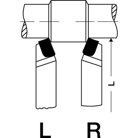 WILKE Drehmeißel DIN 4971 ISO1 25 X 25 Mm Links Gerade 2 WILKE Drehmeißel DIN 4971 ISO1 25 X 25 Mm Links Gerade – Bild 2
